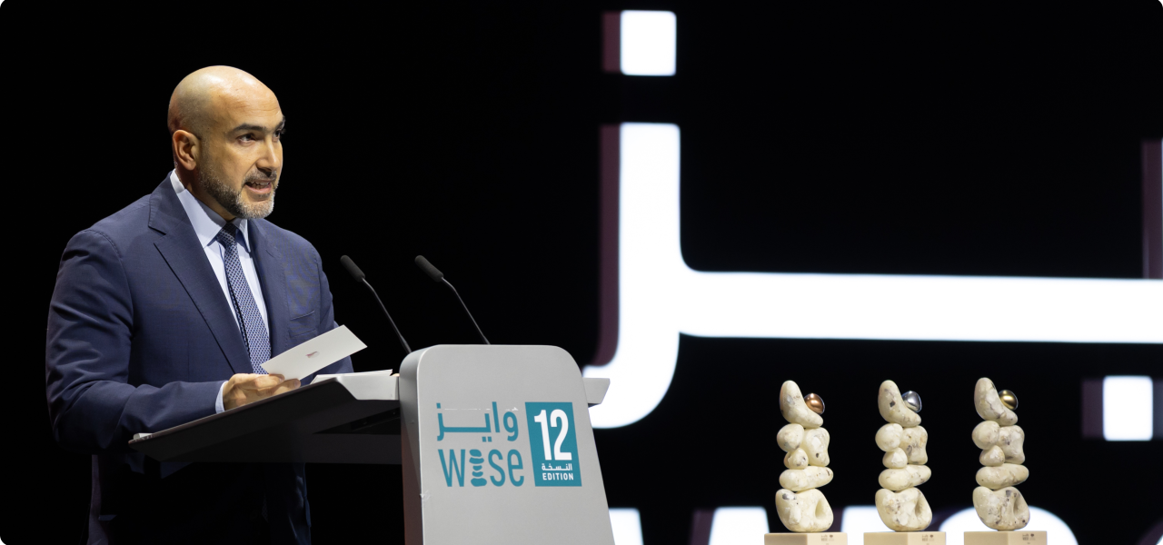 Iqrali Wins WISE Prize for Innovation in Education