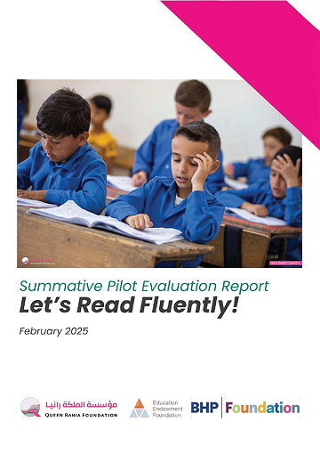 Summative Pilot Evaluation Report- Let’s Read Fluently!
